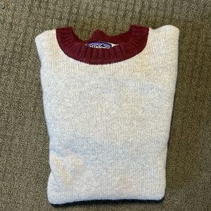 Patagonia Wool Sweater